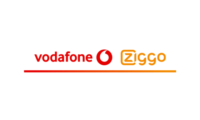 Funky Risotto - Bedrijflogo Vodafone Ziggo