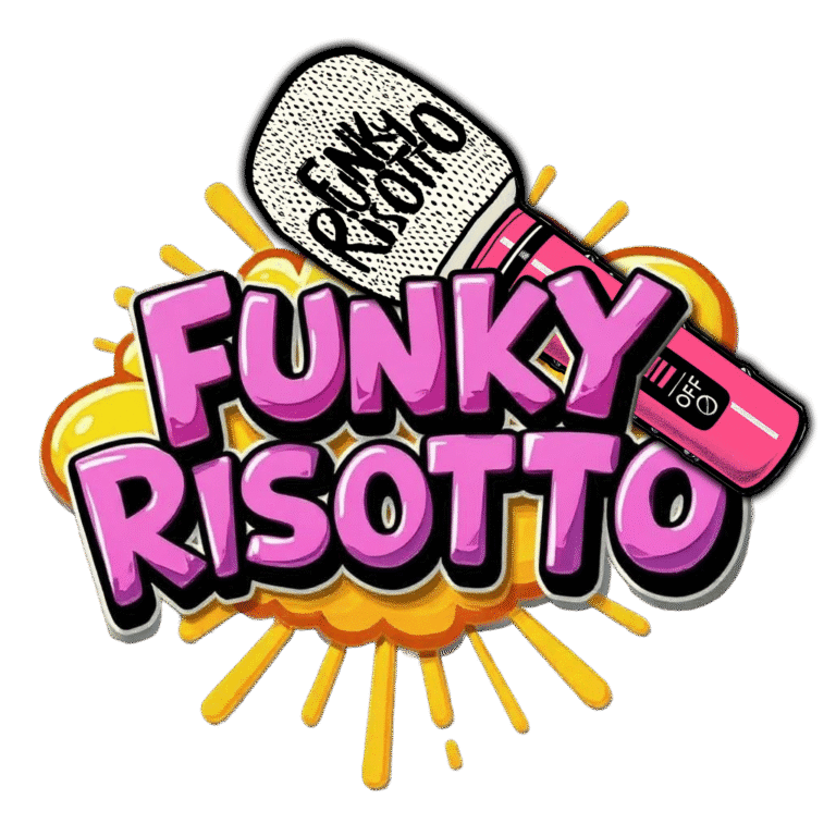 Funky Risotto Logo 2025